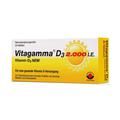 VITAGAMMA D3 2.000 I.E. Vitamin D3 NEM Tabletten