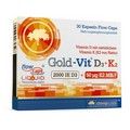 GOLD-VIT D3+K2 2000 I.E. D3+50 μg K2 MK-7 Kapseln