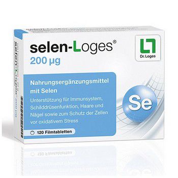 SELEN-LOGES 200 μg Filmtabletten