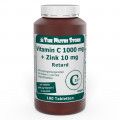 VITAMIN C 1000 mg+Zink 10 mg Langzeit veg.Ret.Tbl.