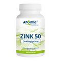 APORTHA Zink 50 Zinkbisglycinat vegan Tabletten