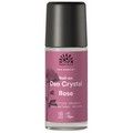 URTEKRAM Rose Roll-on Deo Crystal