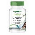 FAIRVITAL L-Arginin mit Maca