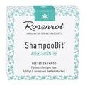 Rosenrot Festes Shampoo Alge-Grüntee