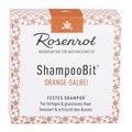 Rosenrot Festes Shampoo Orange-Salbei